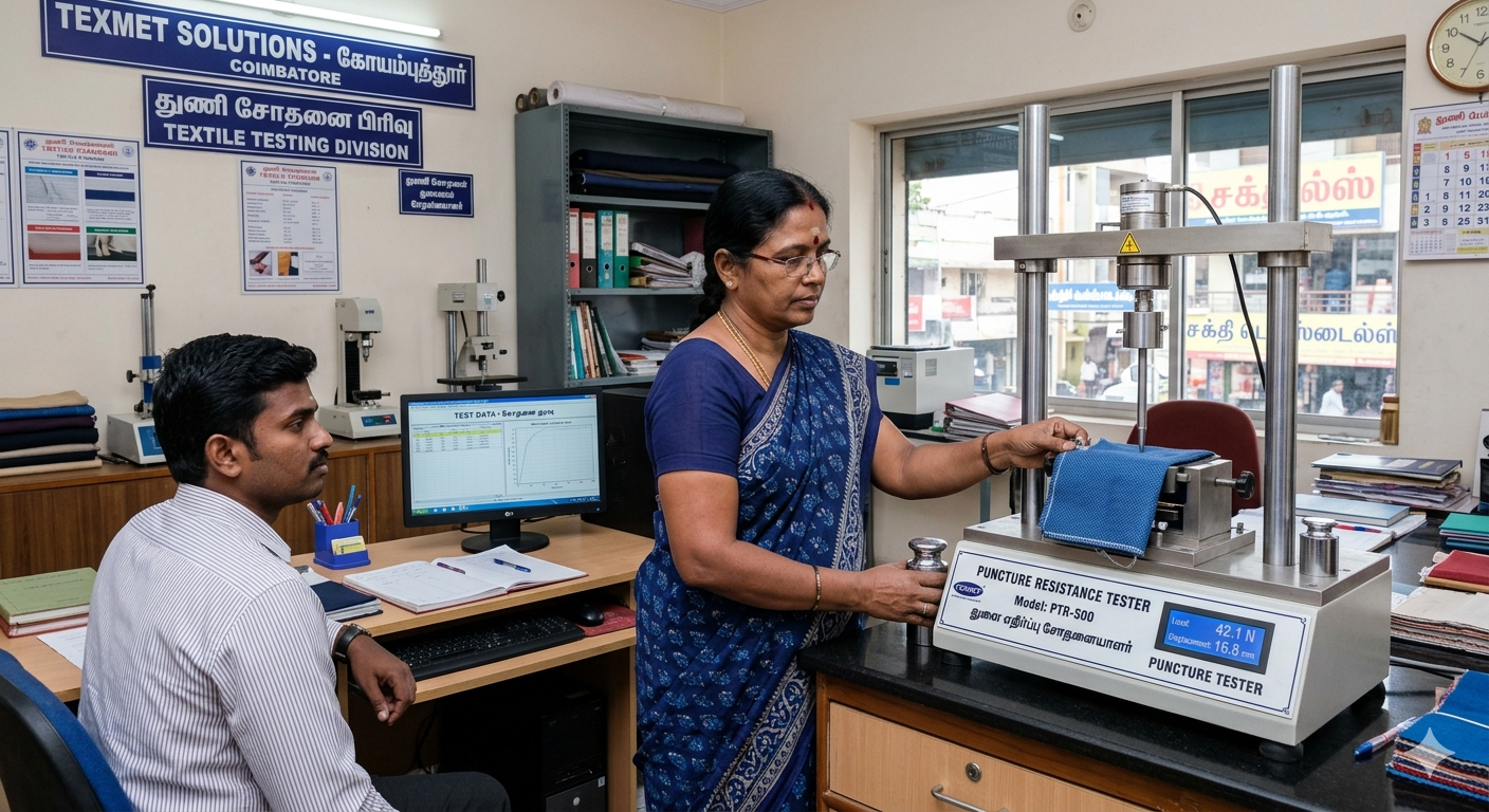 Textile / Fabric Puncture Testers